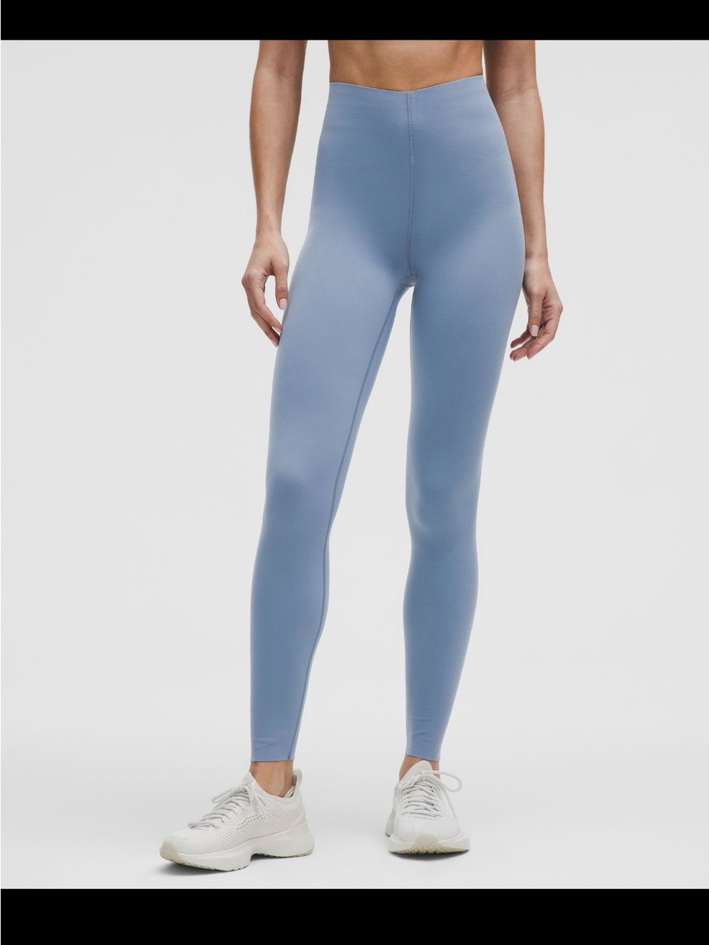lululemon Glow Up™ Super-High-Rise Tight 28"  washed denim